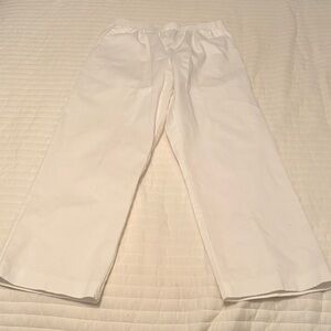Alfred Dunner White Pants